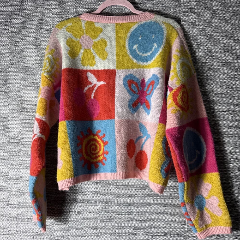 Debut Sweater, Multicolor, Medium - Picture 3 of 3